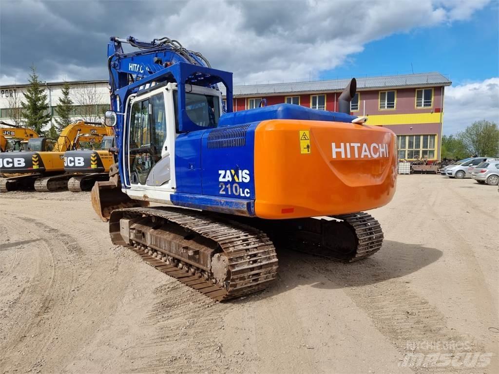 Hitachi ZX210LC-5B Escavadoras de rastos
