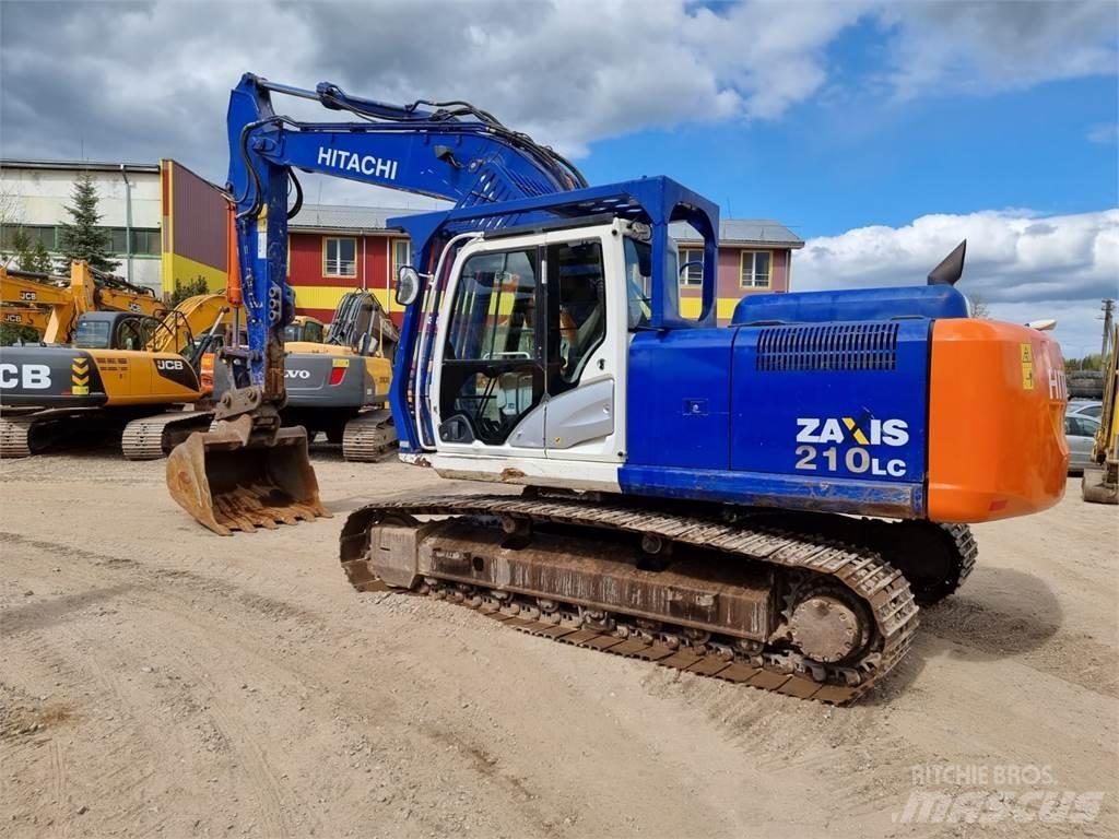Hitachi ZX210LC-5B Escavadoras de rastos