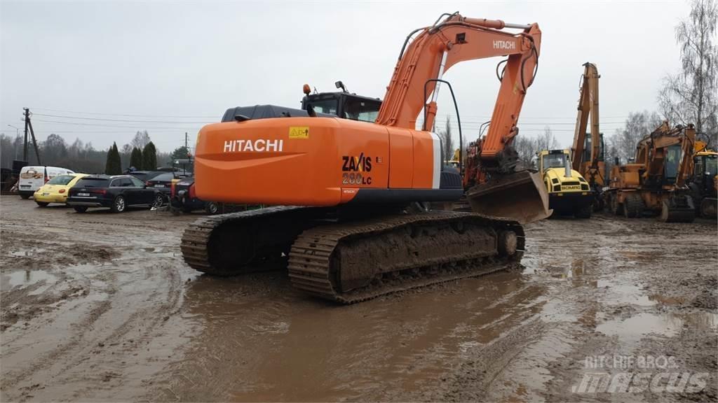 Hitachi ZX280LC-3 Escavadoras de rastos