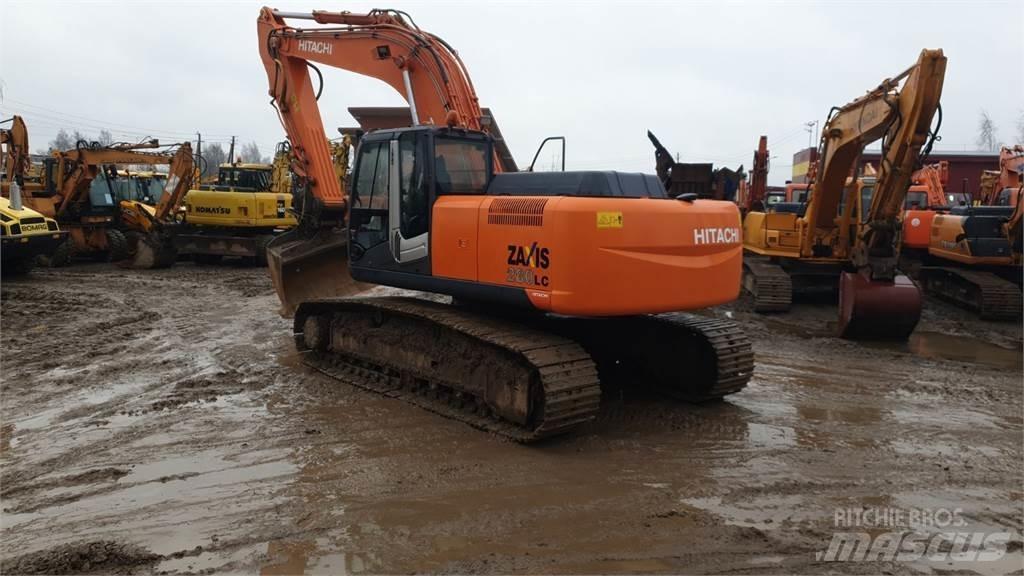 Hitachi ZX280LC-3 Escavadoras de rastos