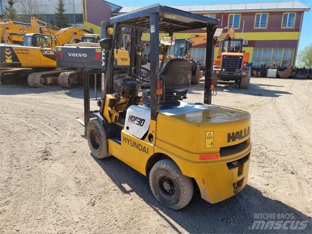 Hyundai Halla HDF30 Empilhadores Diesel