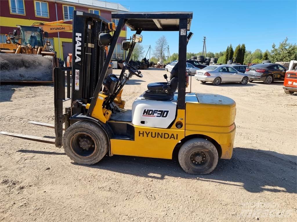 Hyundai Halla HDF30 Empilhadores Diesel