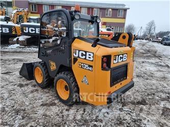 JCB 135HD Carregadoras de direcção deslizante