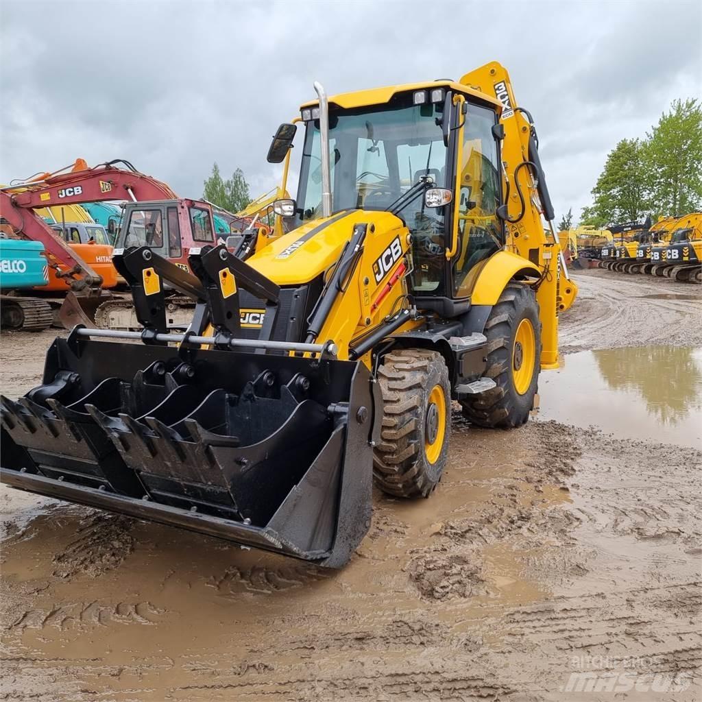 JCB 3CX ECO Retroescavadoras