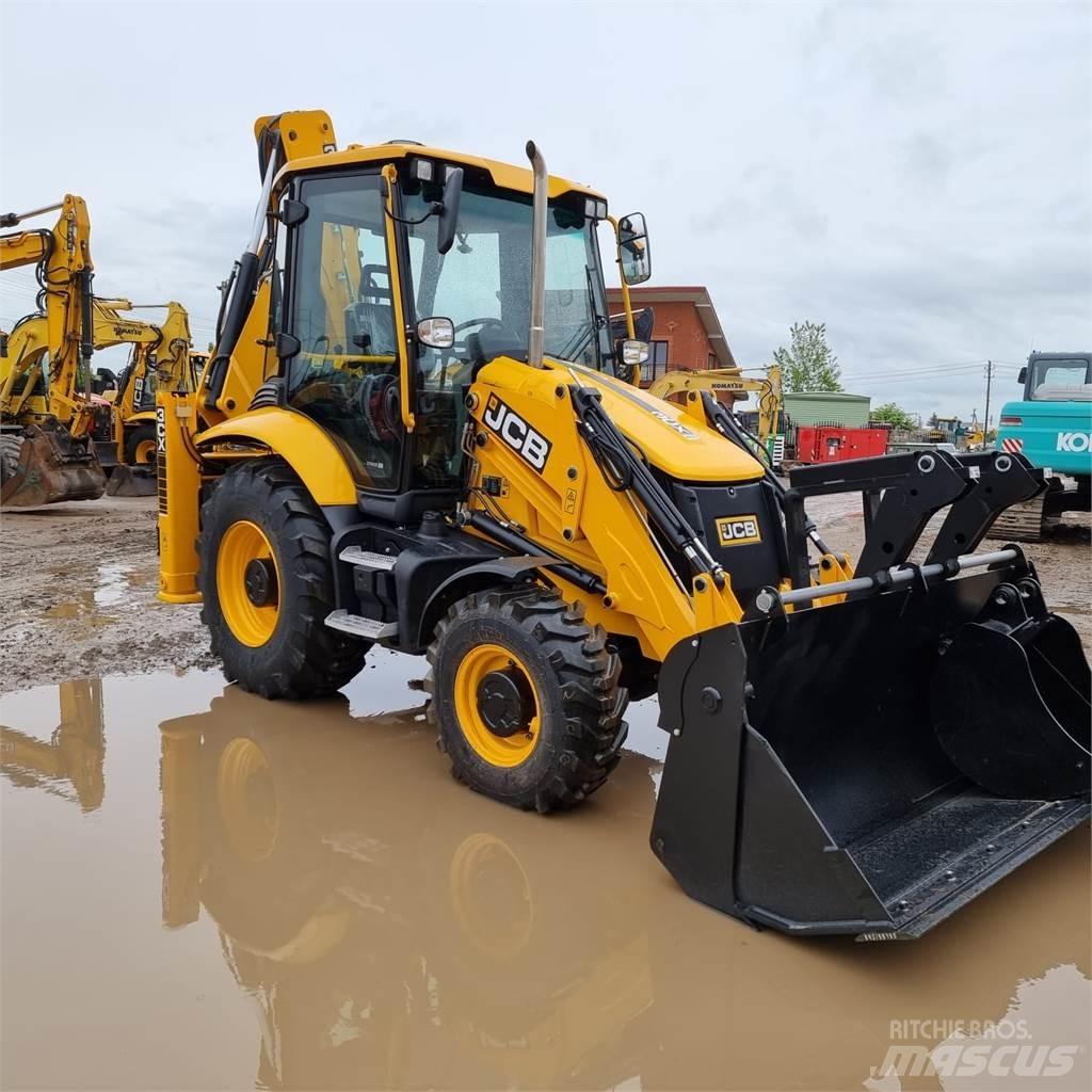 JCB 3CX ECO Retroescavadoras