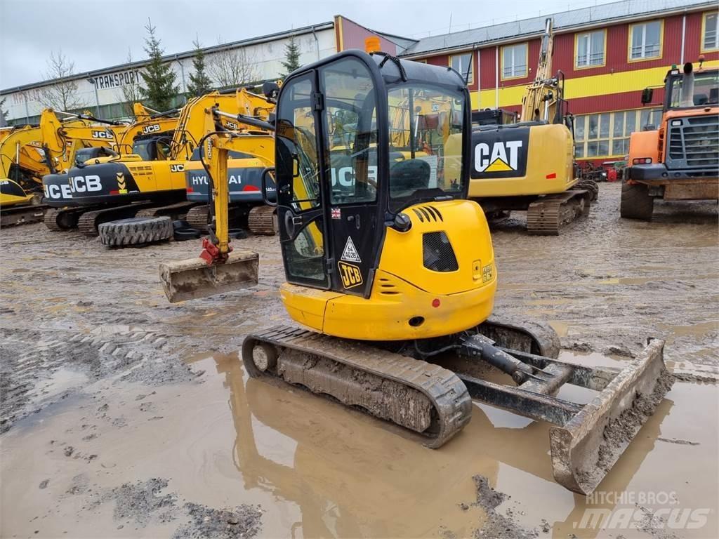 JCB 8030 ZTS Mini Escavadoras <7t