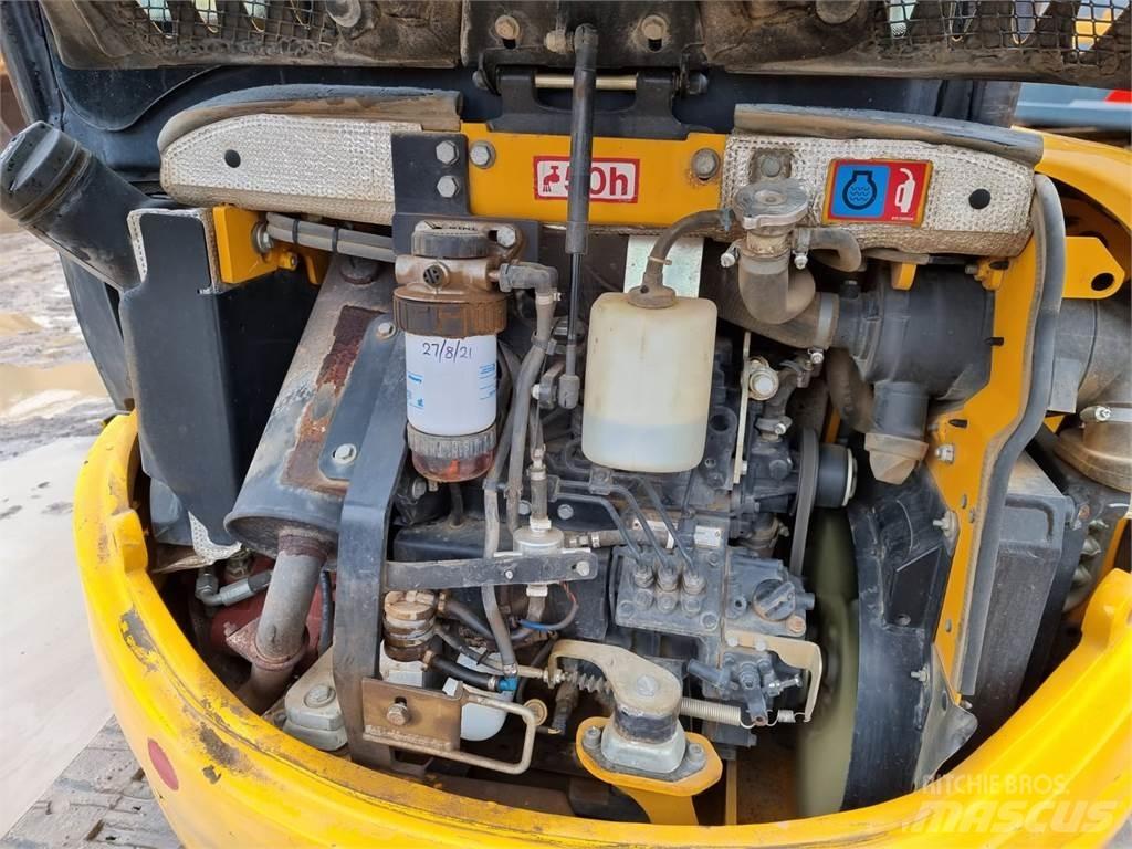 JCB 8030 ZTS Mini Escavadoras <7t