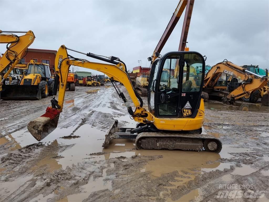 JCB 8030 ZTS Mini Escavadoras <7t