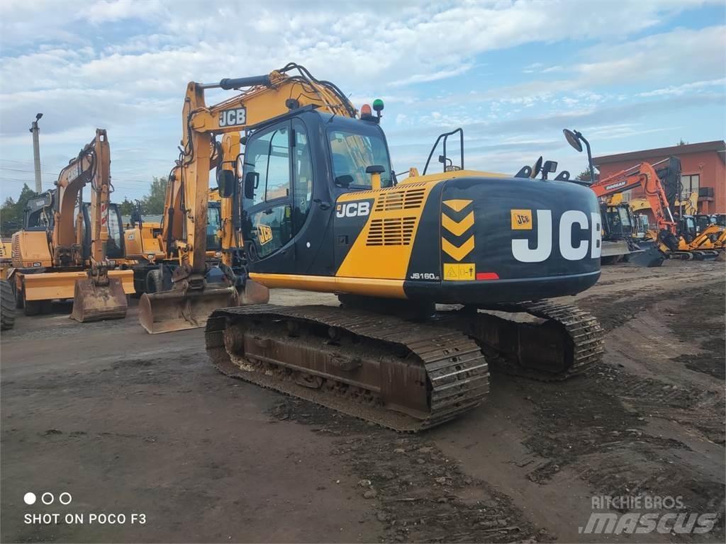 JCB JS160LC Escavadoras de rastos