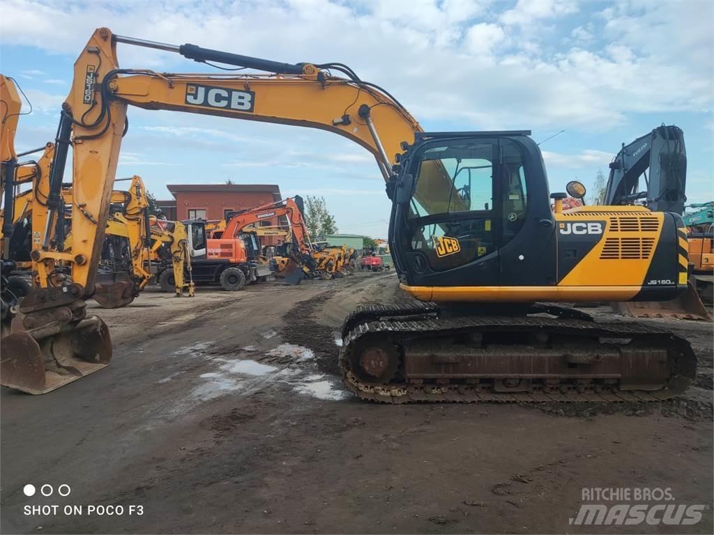 JCB JS160LC Escavadoras de rastos
