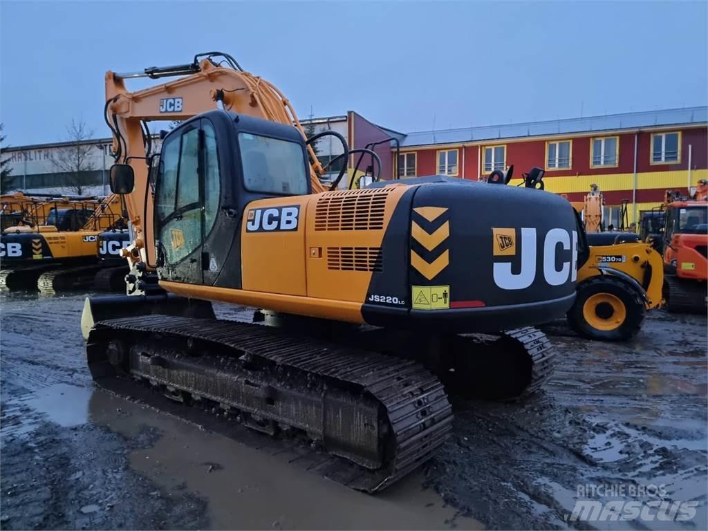 JCB JS220LC Escavadoras de rastos