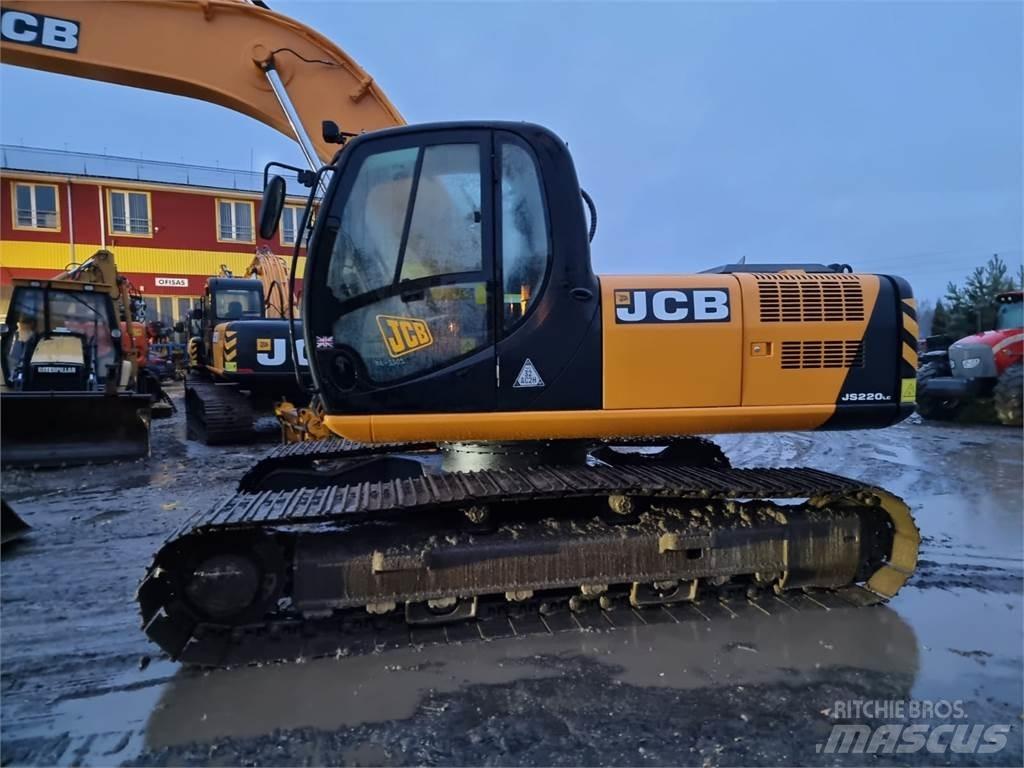 JCB JS220LC Escavadoras de rastos