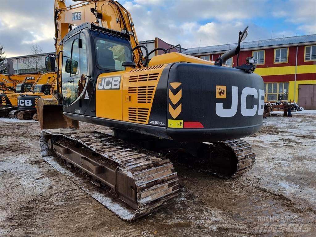 JCB JS220LC Plus Escavadoras de rastos