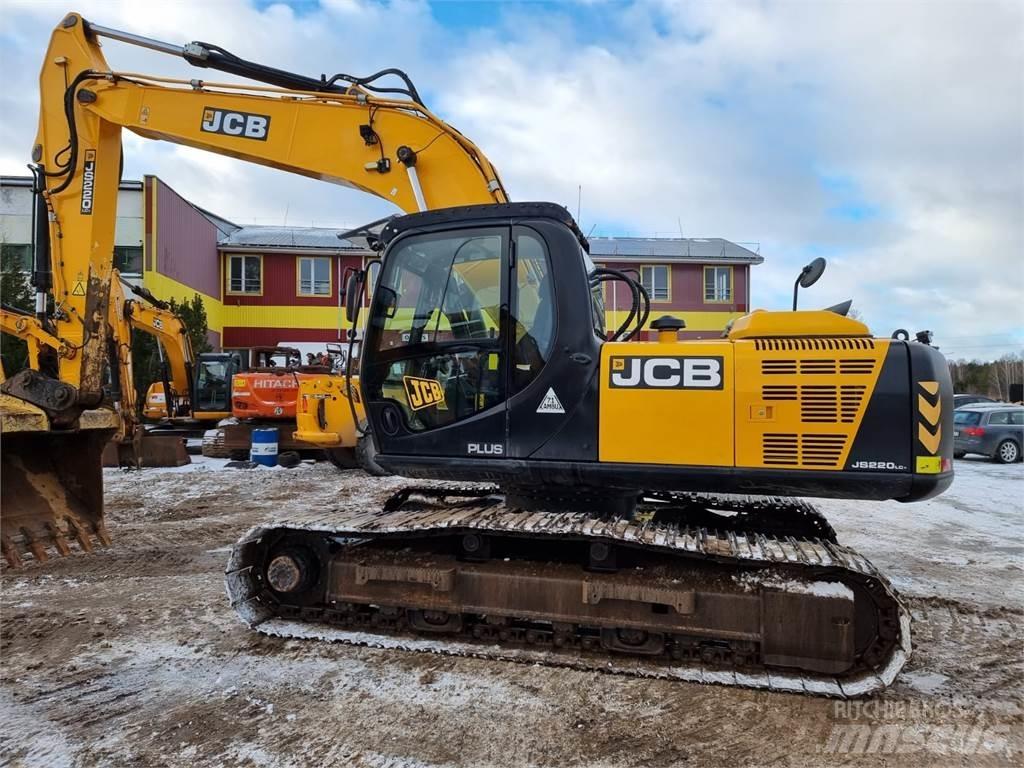JCB JS220LC Plus Escavadoras de rastos