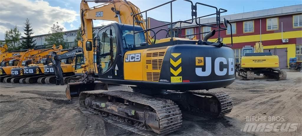 JCB JS220LC Plus + Escavadoras de rastos
