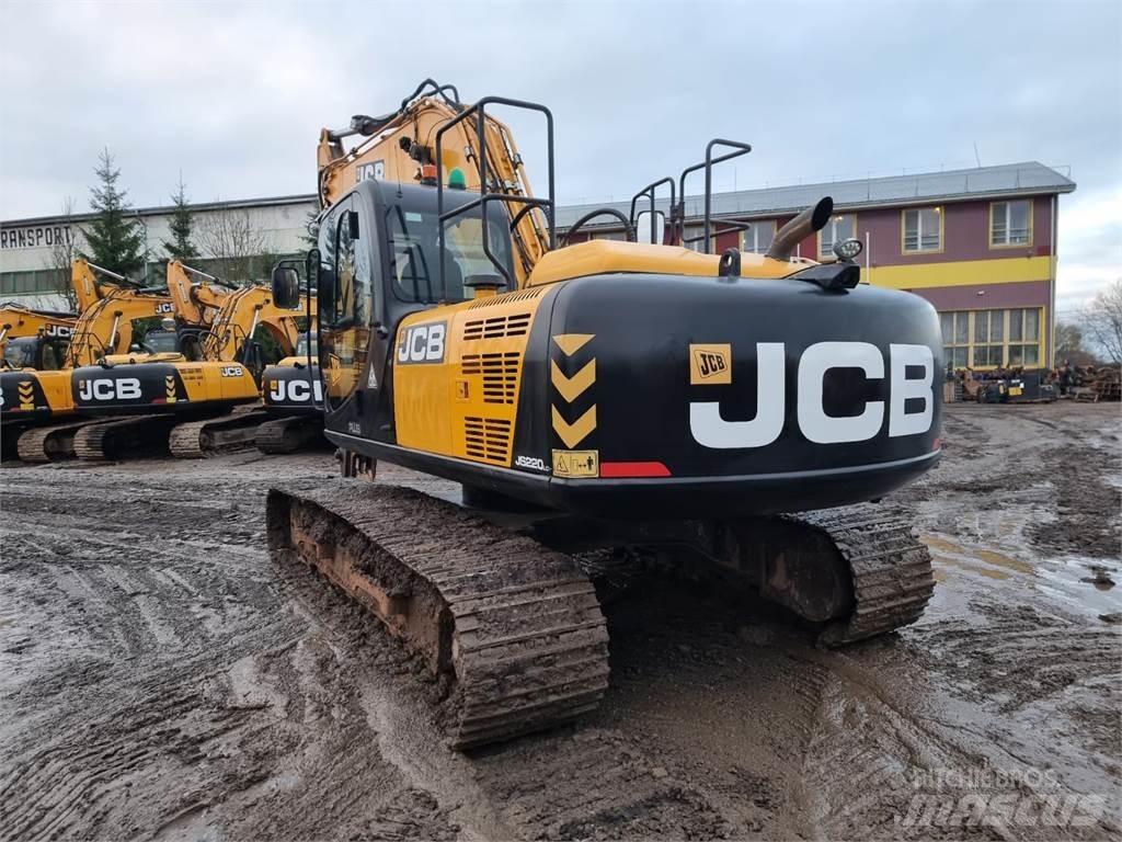JCB JS220LC (PLUS) Escavadoras de rastos