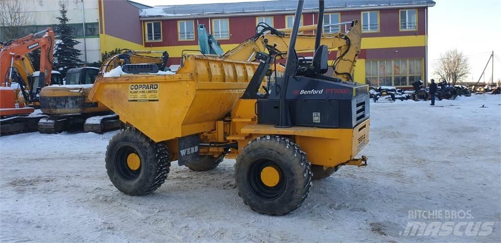 Kita 9000 PTR 4x4 Dumpers de obras