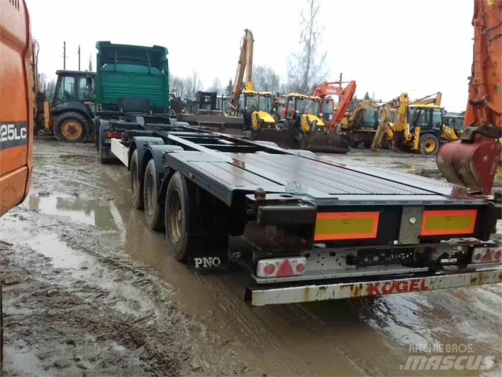 Kita SW24 Semi Reboques Porta Contentores