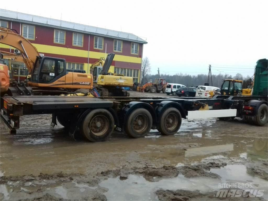 Kita SW24 Semi Reboques Porta Contentores