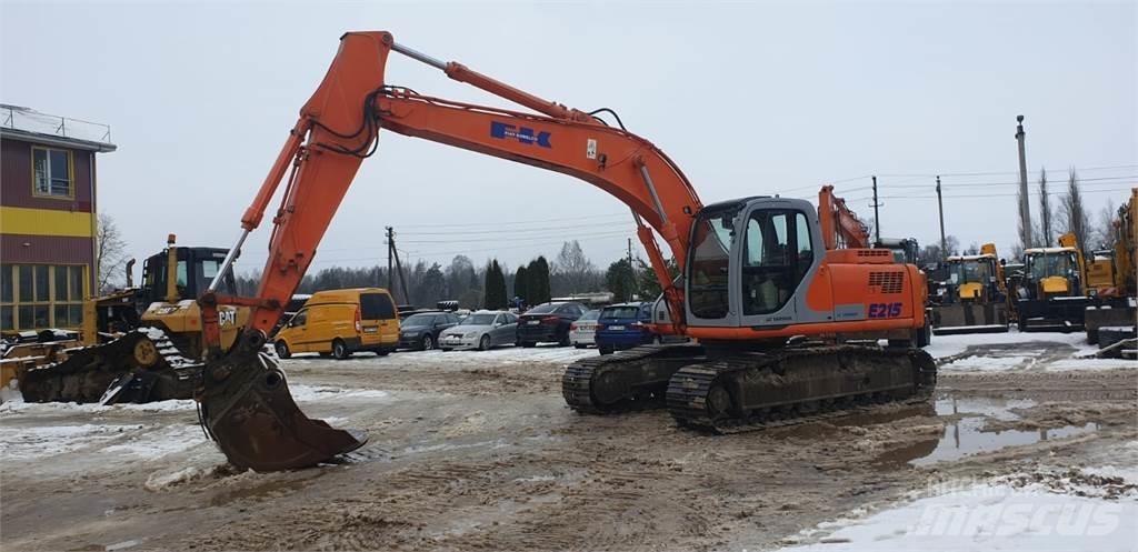 Kobelco E215LC Escavadoras de rastos