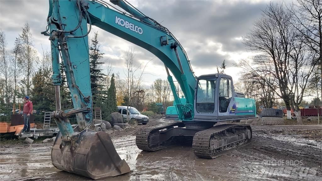 Kobelco SK330LC-6E Escavadoras de rastos