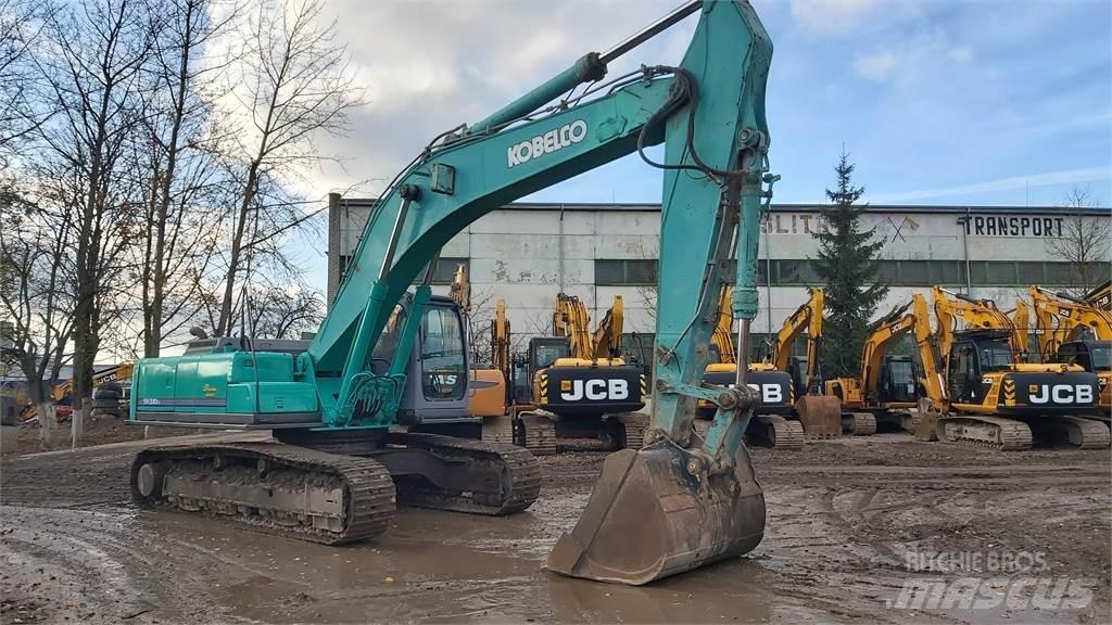 Kobelco SK330LC-6E Escavadoras de rastos
