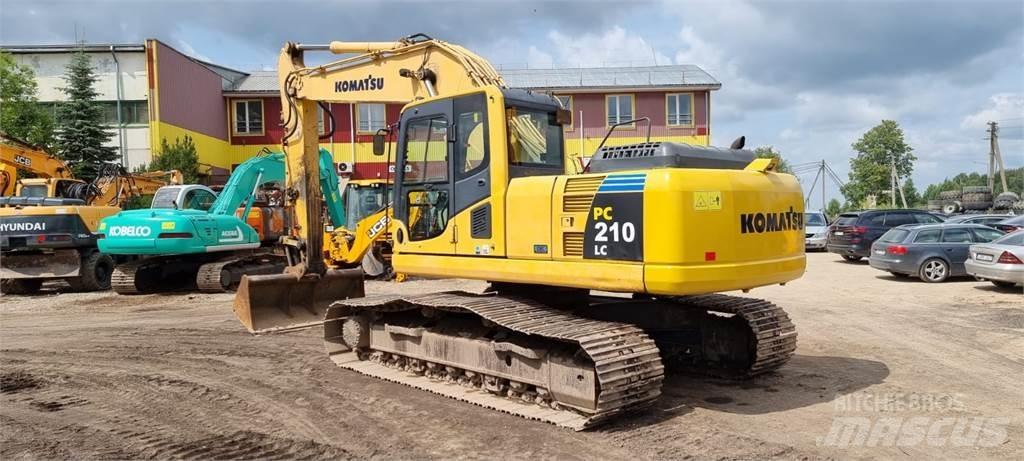 Komatsu PC210LC Escavadoras de rastos