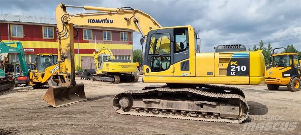 Komatsu PC210LC Escavadoras de rastos