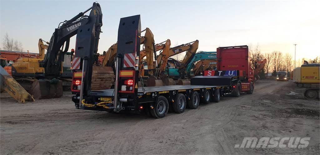  Komodo STU KMD5 Semi Reboques Carga Baixa