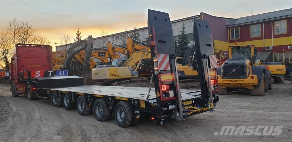  Komodo STU KMD5 Semi Reboques Carga Baixa