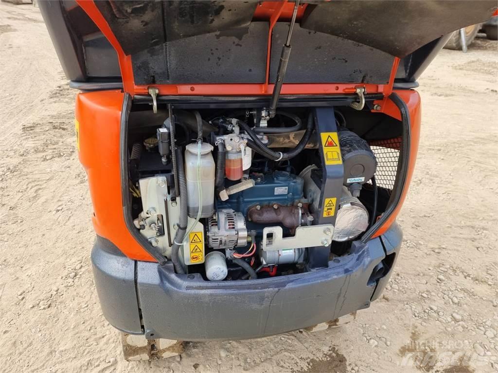 Kubota KX 018-4 Mini Escavadoras <7t