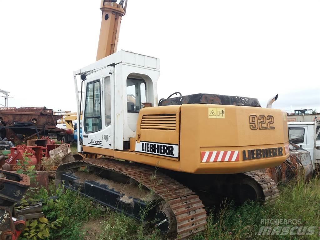 Liebherr 922HDS Escavadoras de rastos