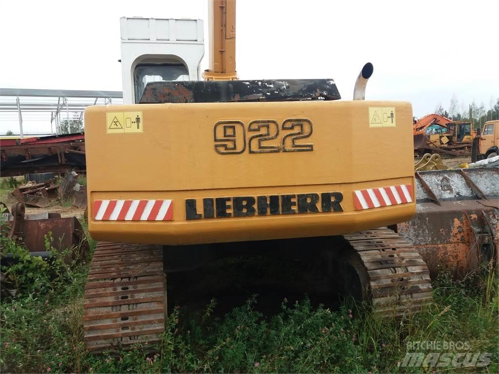Liebherr 922HDS Escavadoras de rastos