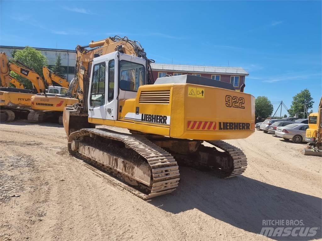 Liebherr R922 HDSL Escavadoras de rastos