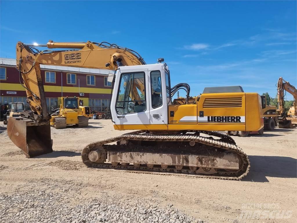 Liebherr R922 HDSL Escavadoras de rastos