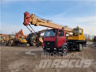 MAZ 533731 Gruas Todo terreno