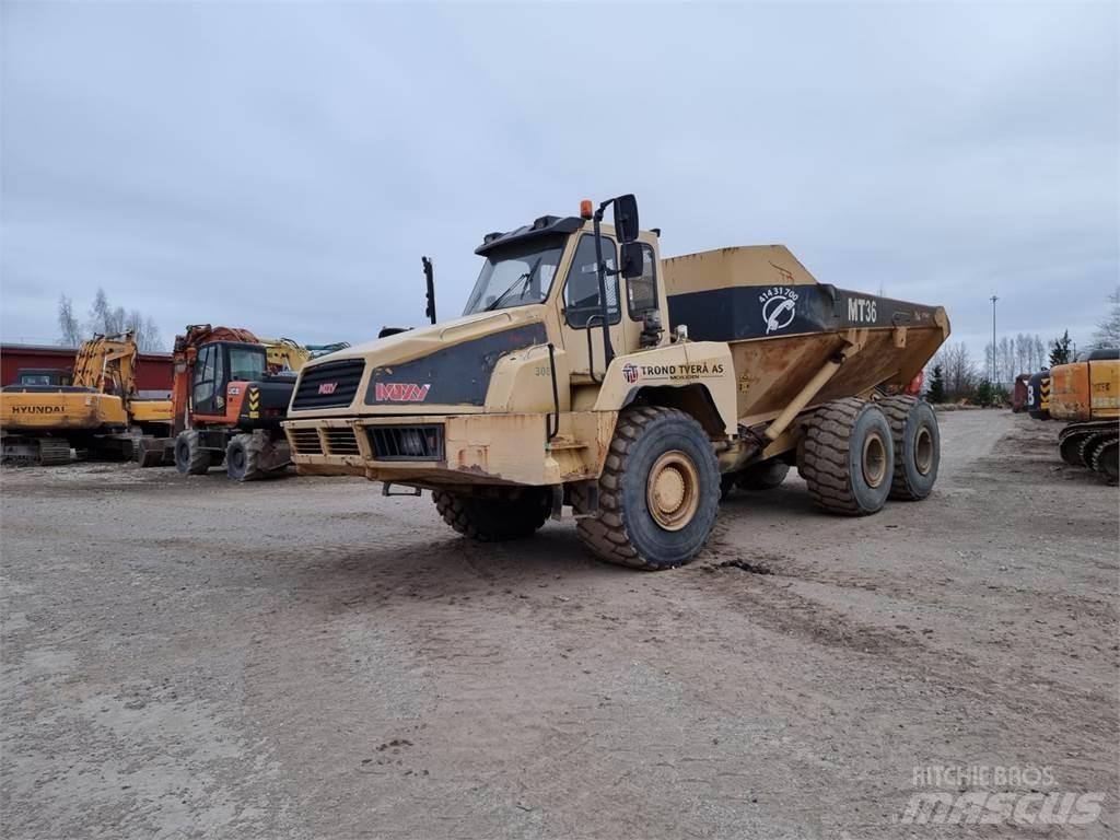 Moxy MT36 series II Camiões articulados
