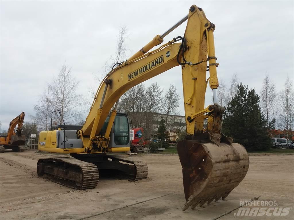 New Holland E385 Escavadoras de rastos