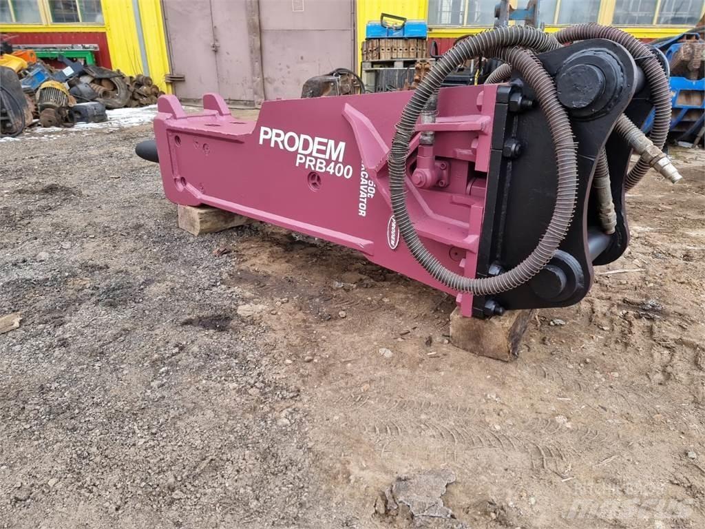 Prodem PRB400 Martelos Hidráulicos