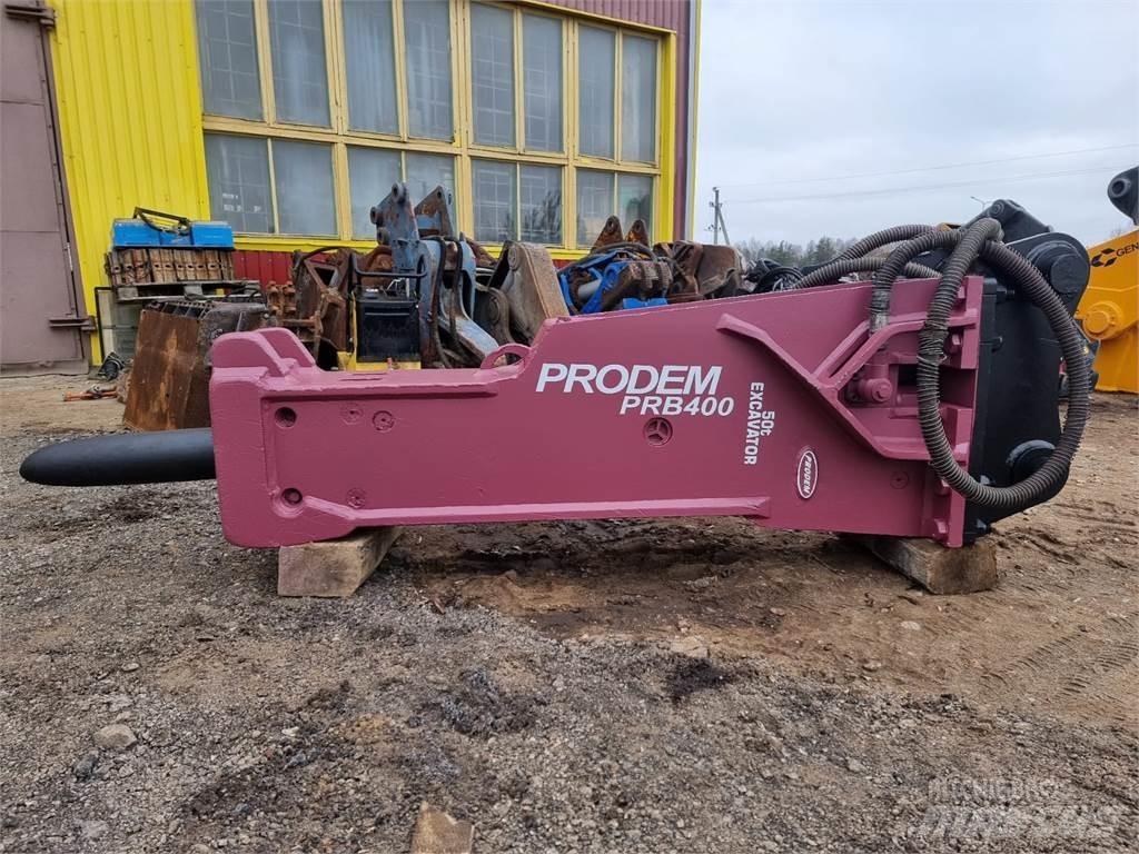 Prodem PRB400 Martelos Hidráulicos