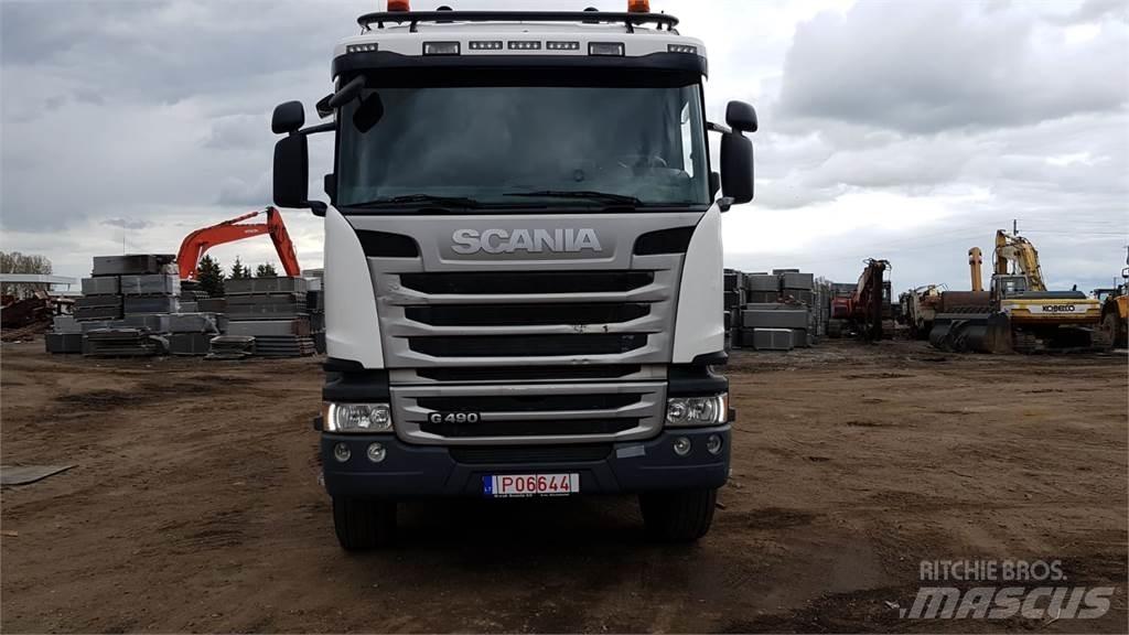 Scania G 490 Camiões multibenne