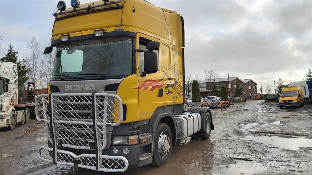 Scania R400 Tractores (camiões)