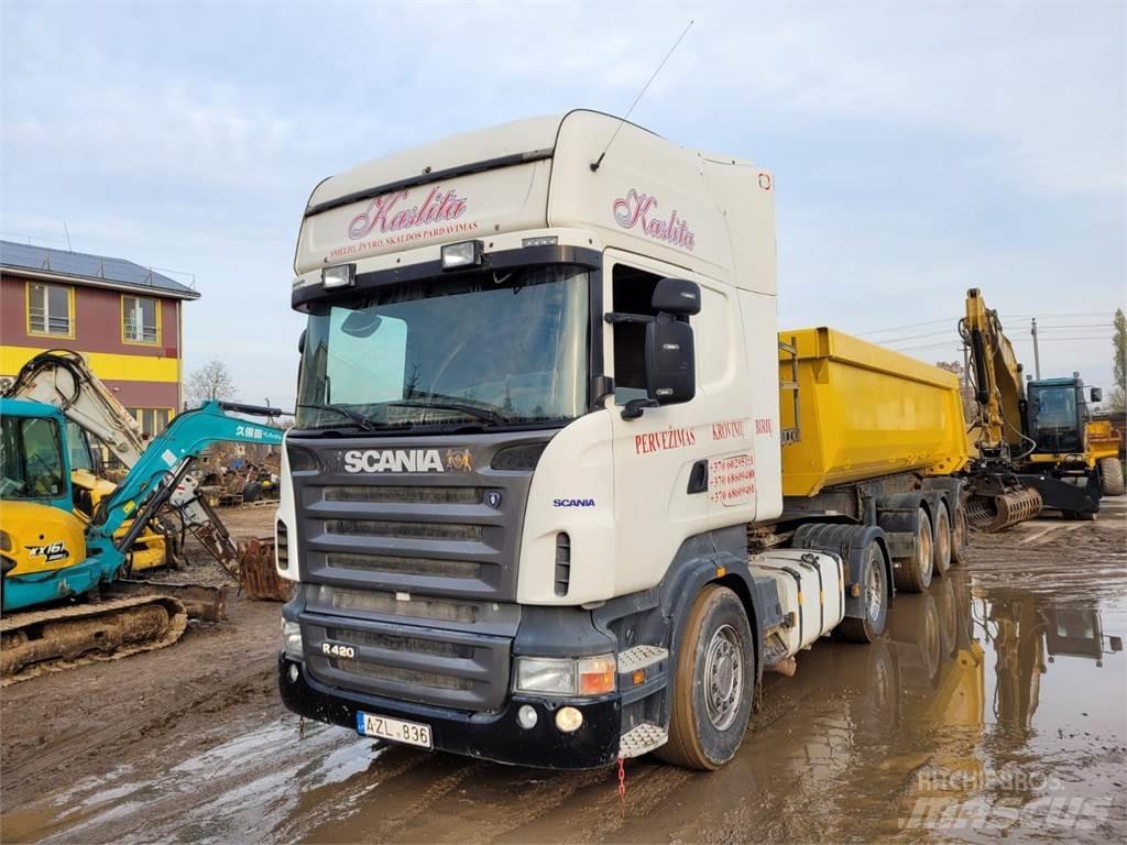 Scania R420 Tractores (camiões)