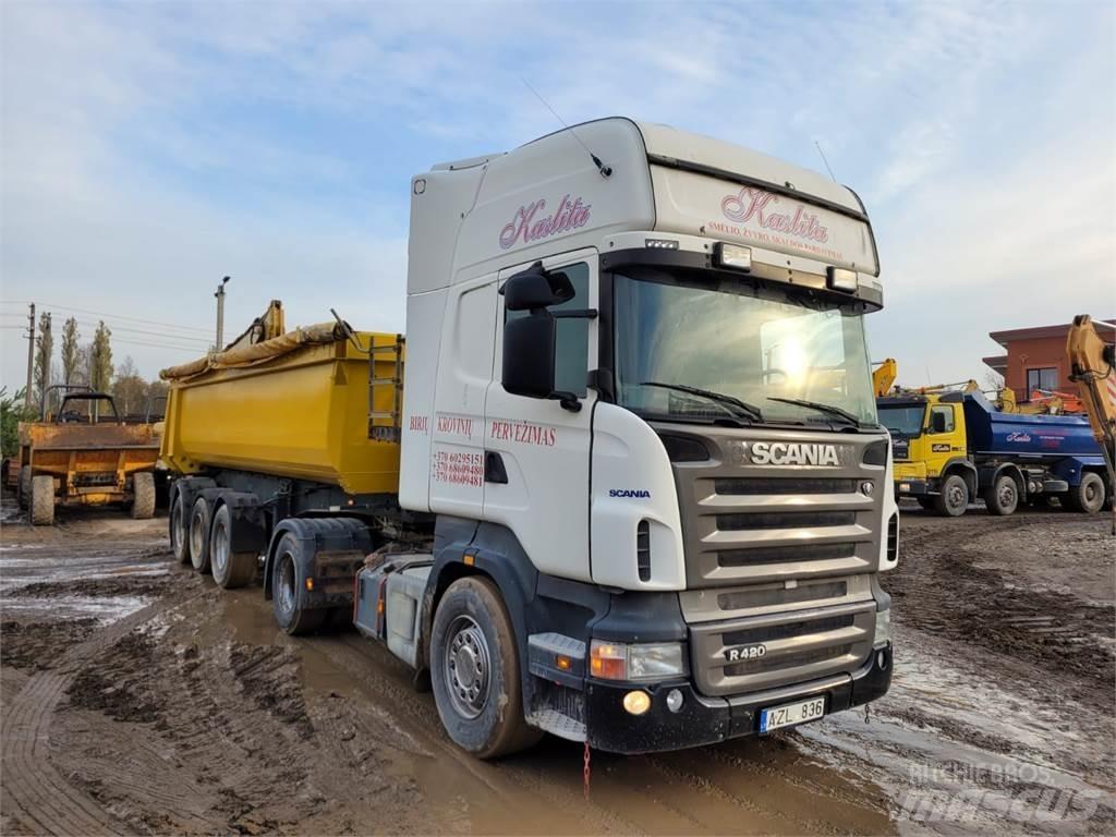 Scania R420 Tractores (camiões)