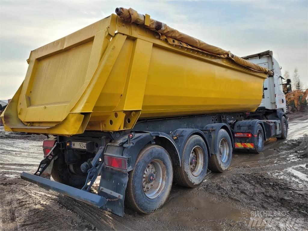 Scania R420 Tractores (camiões)