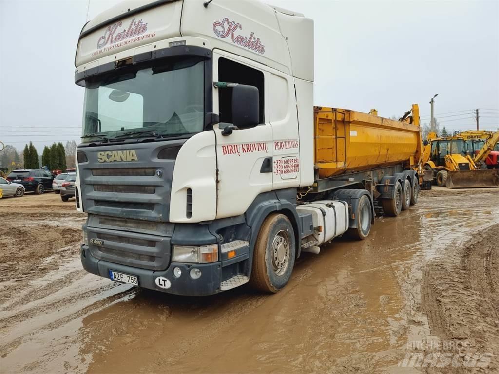 Scania R420 Tractores (camiões)