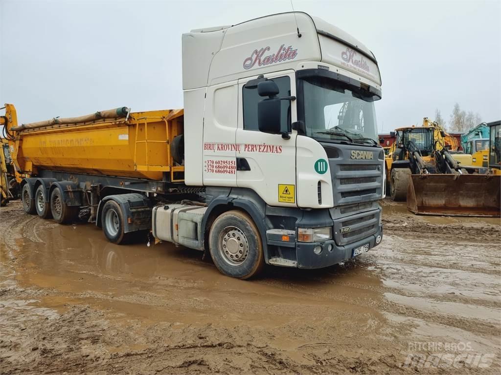 Scania R420 Tractores (camiões)