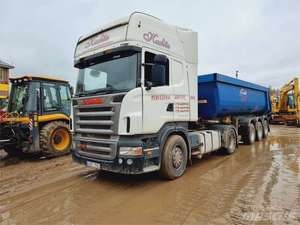 Scania R420 Tractores (camiões)