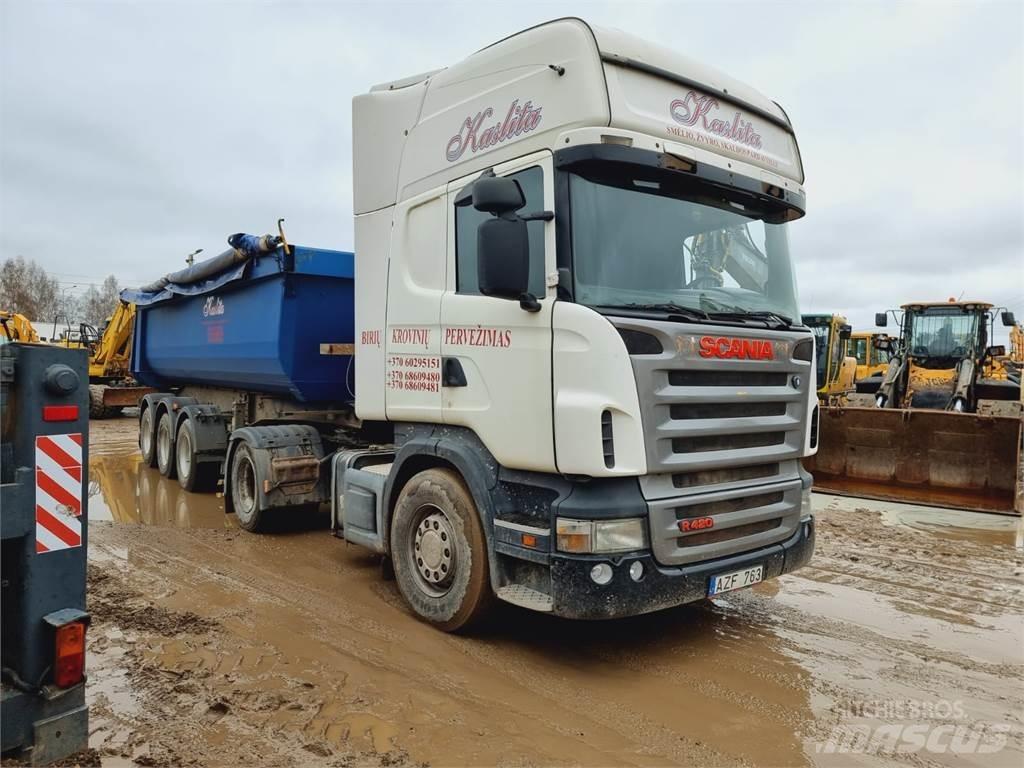 Scania R420 Tractores (camiões)