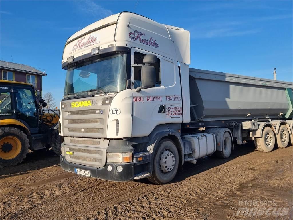 Scania R420 Tractores (camiões)